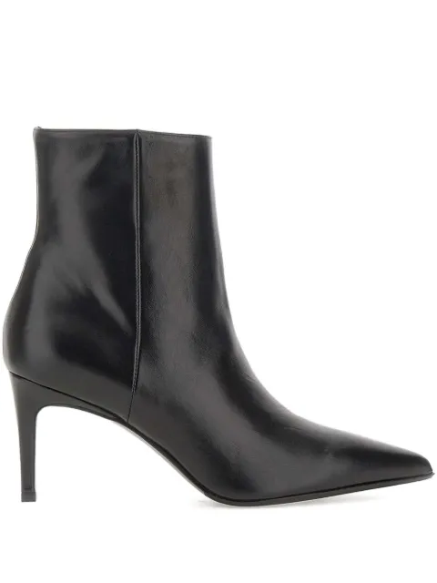 Sergio Levantesi pointed-toe ankle boots