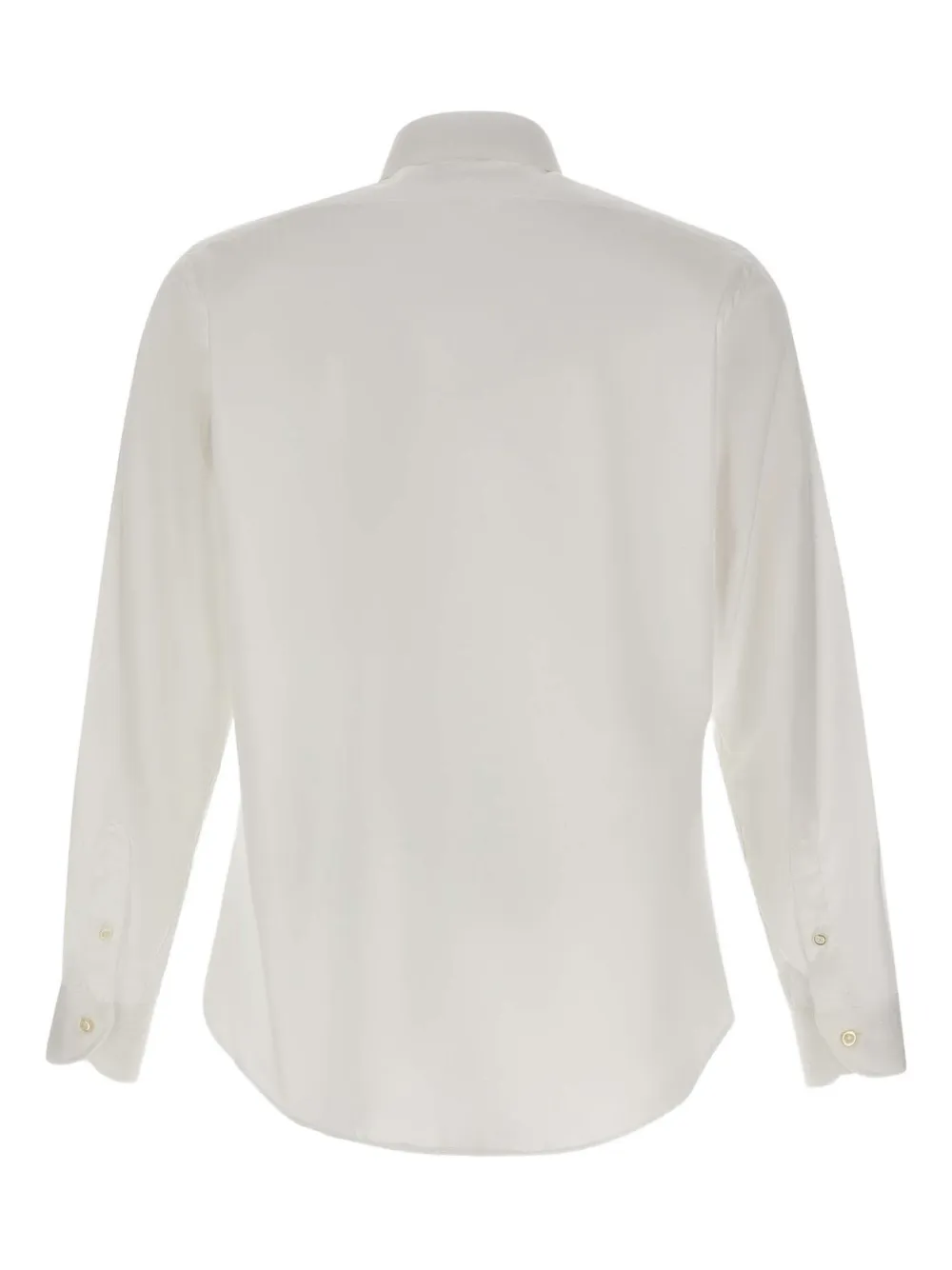 Marchesani cotton shirt - Wit