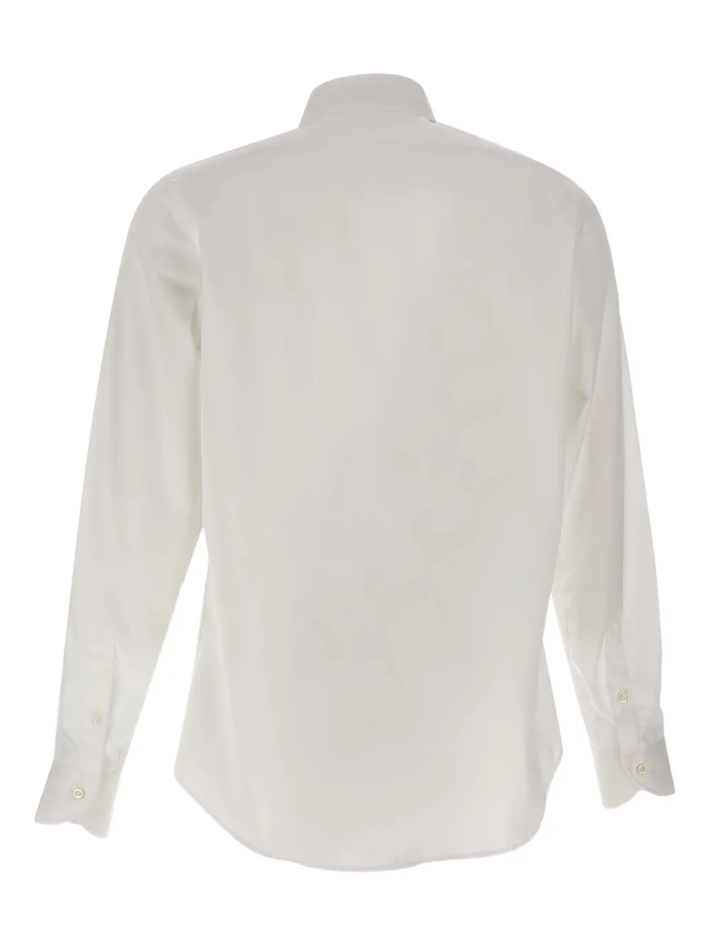 Marchesani Cotton Shirt In White