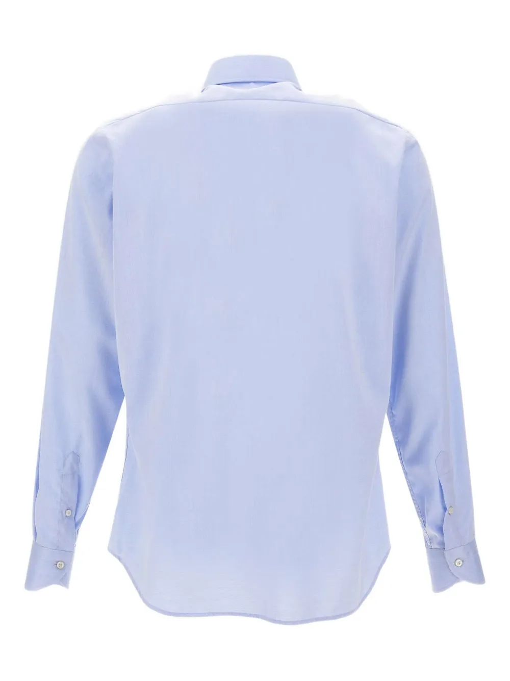Marchesani cotton buttoned shirt - Blauw