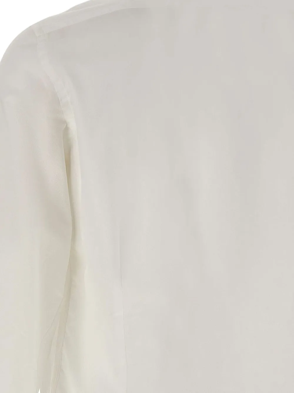 Marchesani Wing-collar Shirt In White