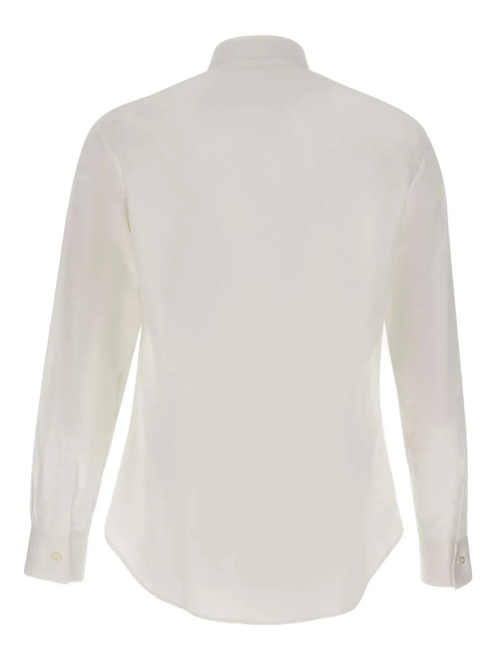 Marchesani Wing-collar Shirt In White