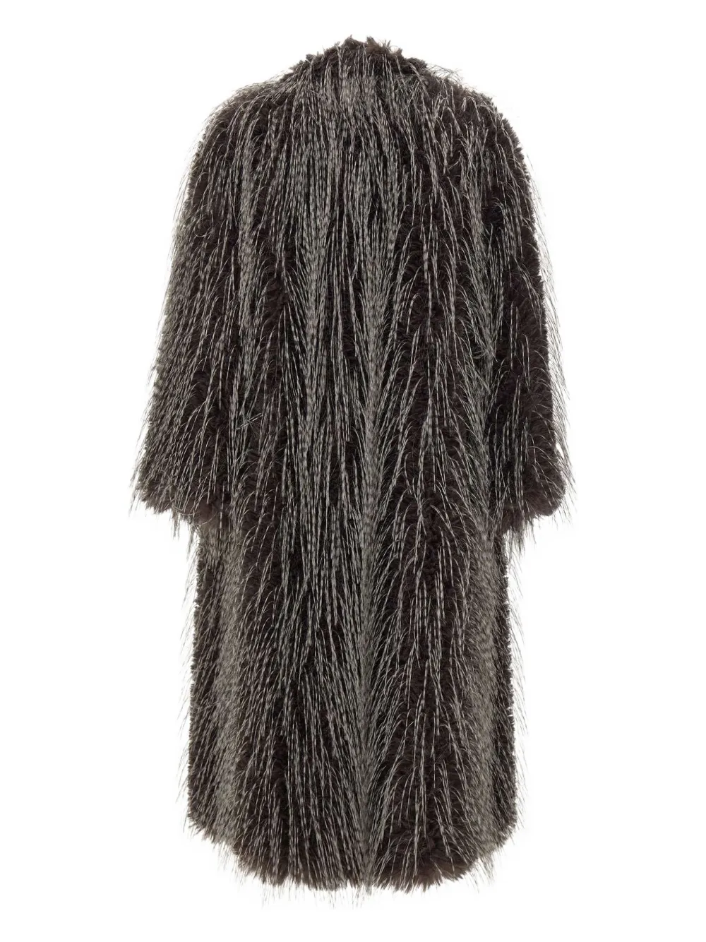 BB Couture abrigo texturizado con cuello ancho | Abrigos de pelo artificial | Image 2