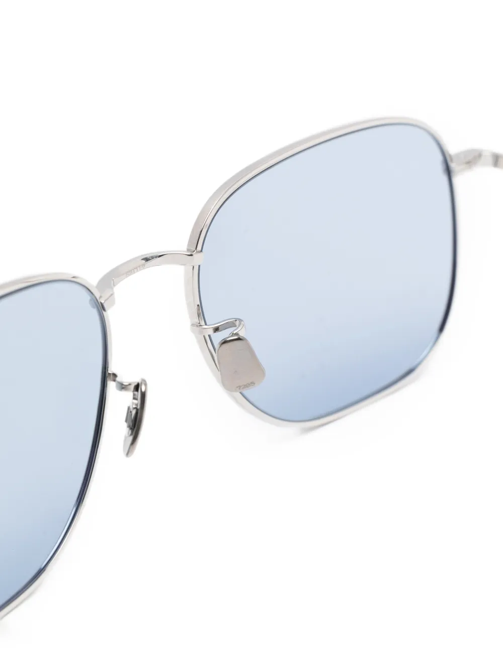  Eyevan7285 Rectangle-frame Sunglasses - Silver 