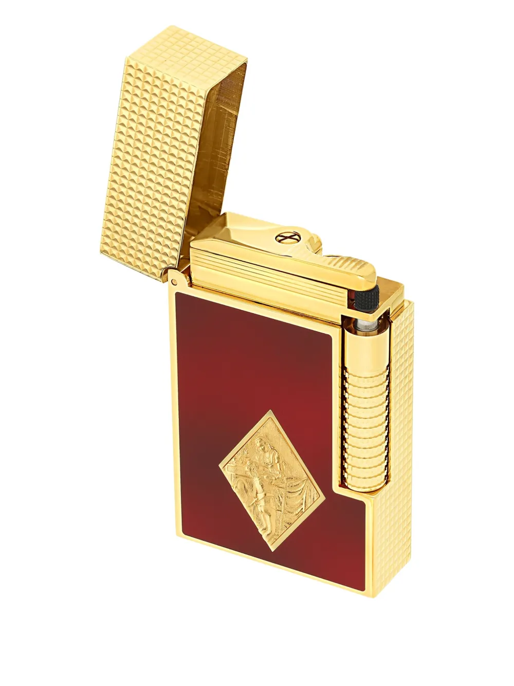 St Dupont Le Grand Romeo Y Julieta Lighter In Multi