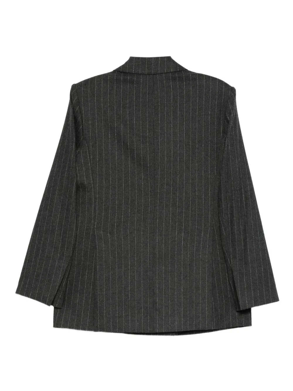 House Of Dagmar blazer con rayas diplomáticas estampadas y doble botonadura | Blazers | Image 2