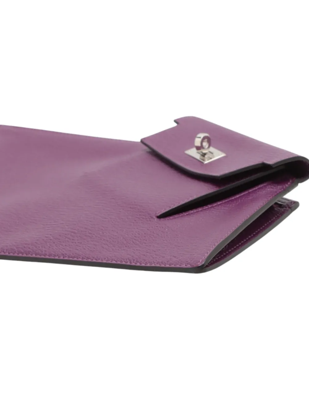 Hermès Pre-Owned pochette Chevre Mysore Kelly To Go Pouch (2019) | Pre-owned | Image 2