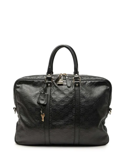 Gucci Pre-Owned شنطة أعمال 'غوتشيسيما' 2000-2015