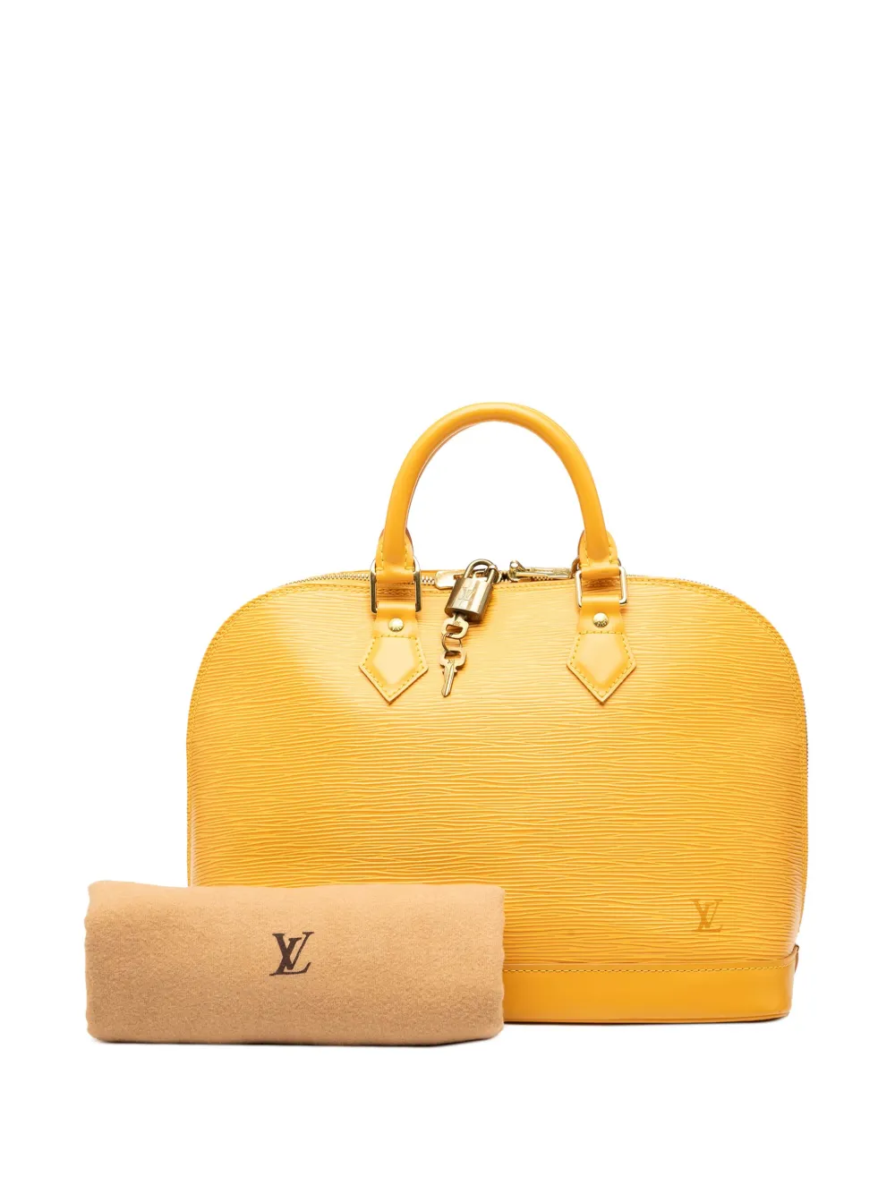 2000 Epi Alma Pm Handbag