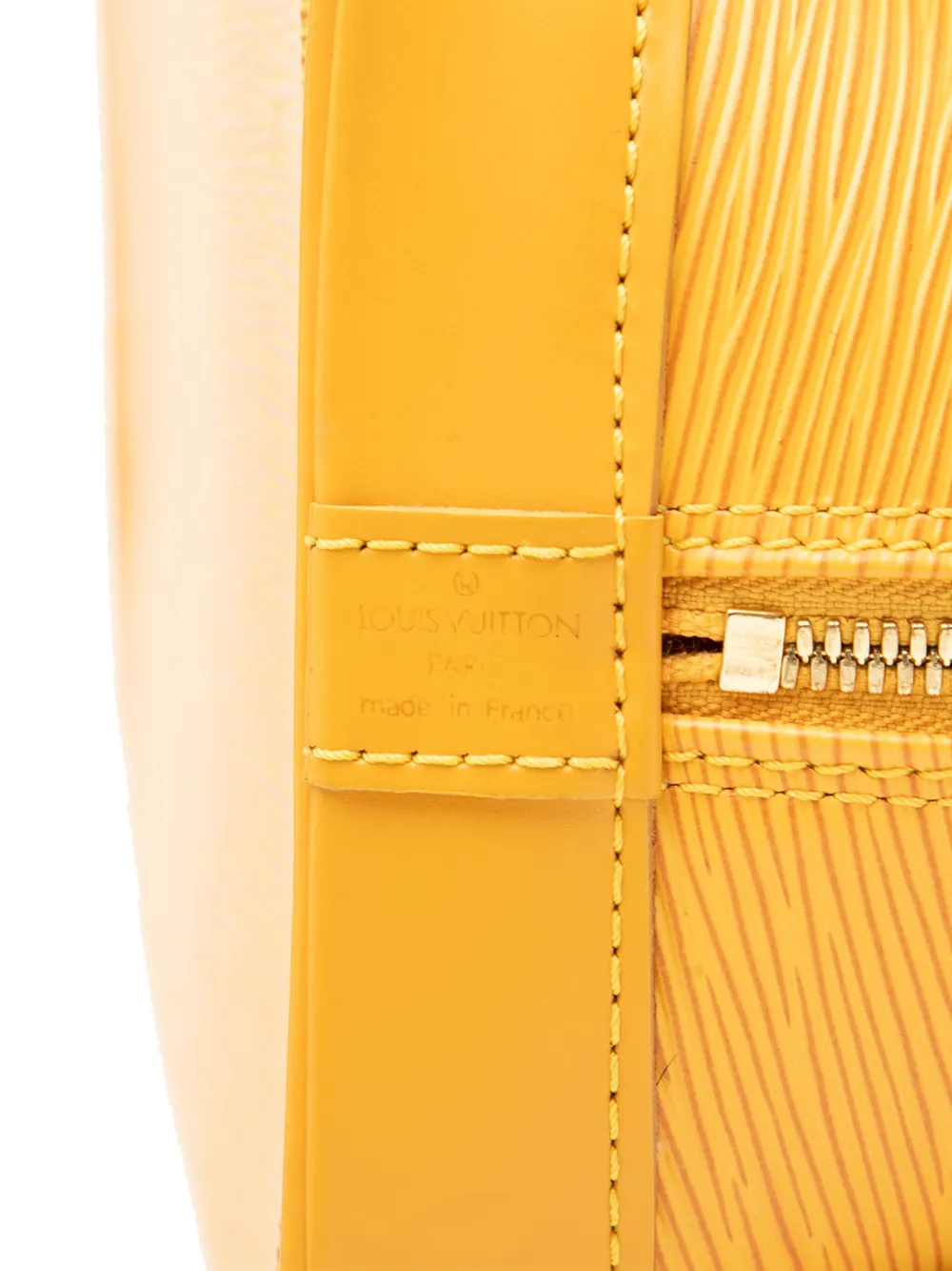 2000 Epi Alma Pm Handbag