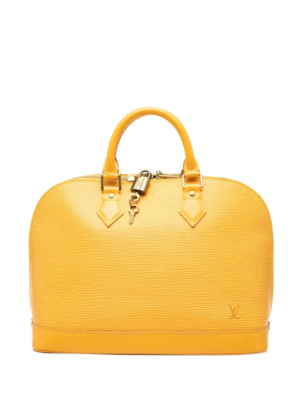 Louis Vuitton Pre-Owned 2000 エピ アルマ PM ハンドバッグ - イエロー Louis Vuitton Pre-Owned 2000 エピ アルマ PM ハンドバッグ - イエロー