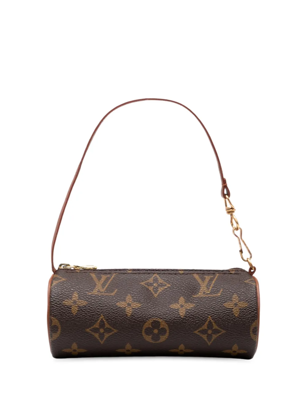 Louis Vuitton Pre-Owned 1990-2010 Monogram Papillon Pochette handbag | Brown | Image 1