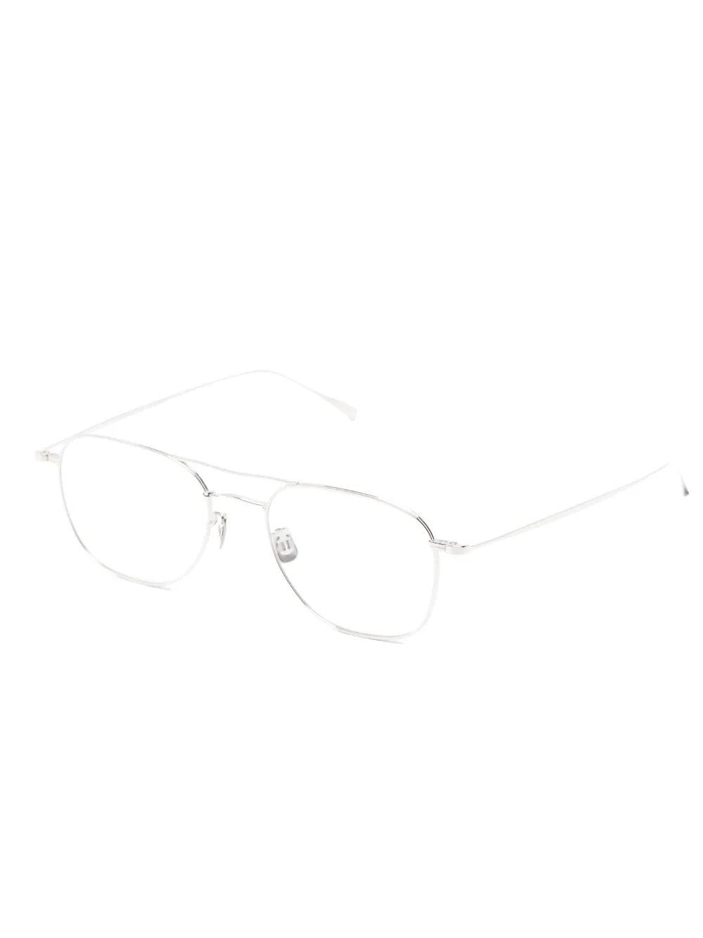 Eyevan7285 lunettes de vue à double pont | Homme | Image 2