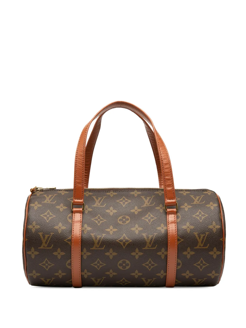 Louis Vuitton Pre-Owned 1988 モノグラム パピヨン 30 ハンドバッグ - ブラウン Louis Vuitton Pre-Owned 1988 モノグラム パピヨン 30 ハンドバッグ - ブラウン