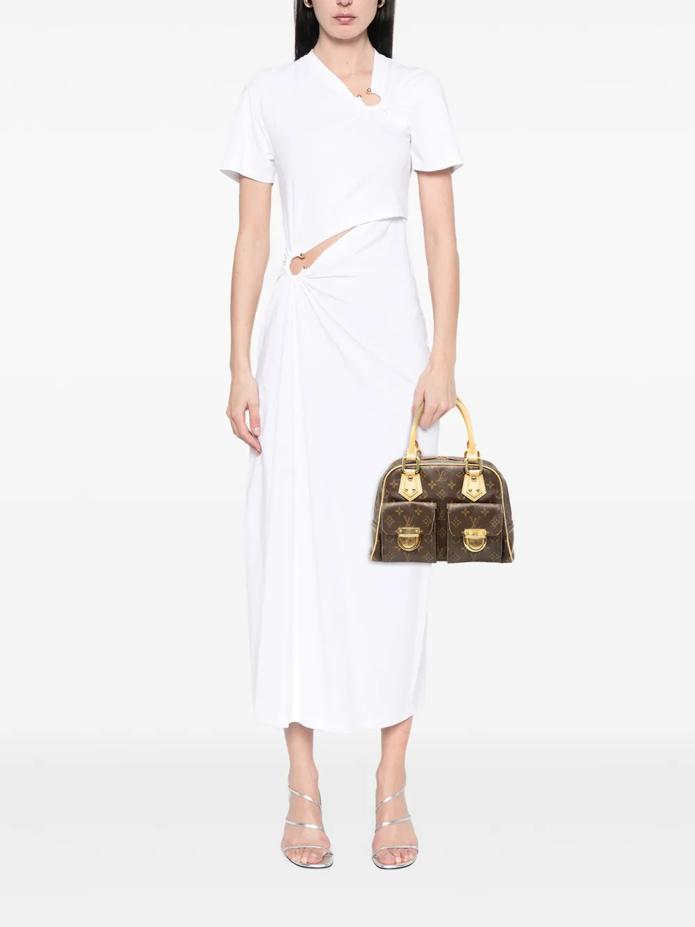 Louis Vuitton Pre-Owned 2006 Monogram Manhattan PM handbag | Pre-Owned | Image 2