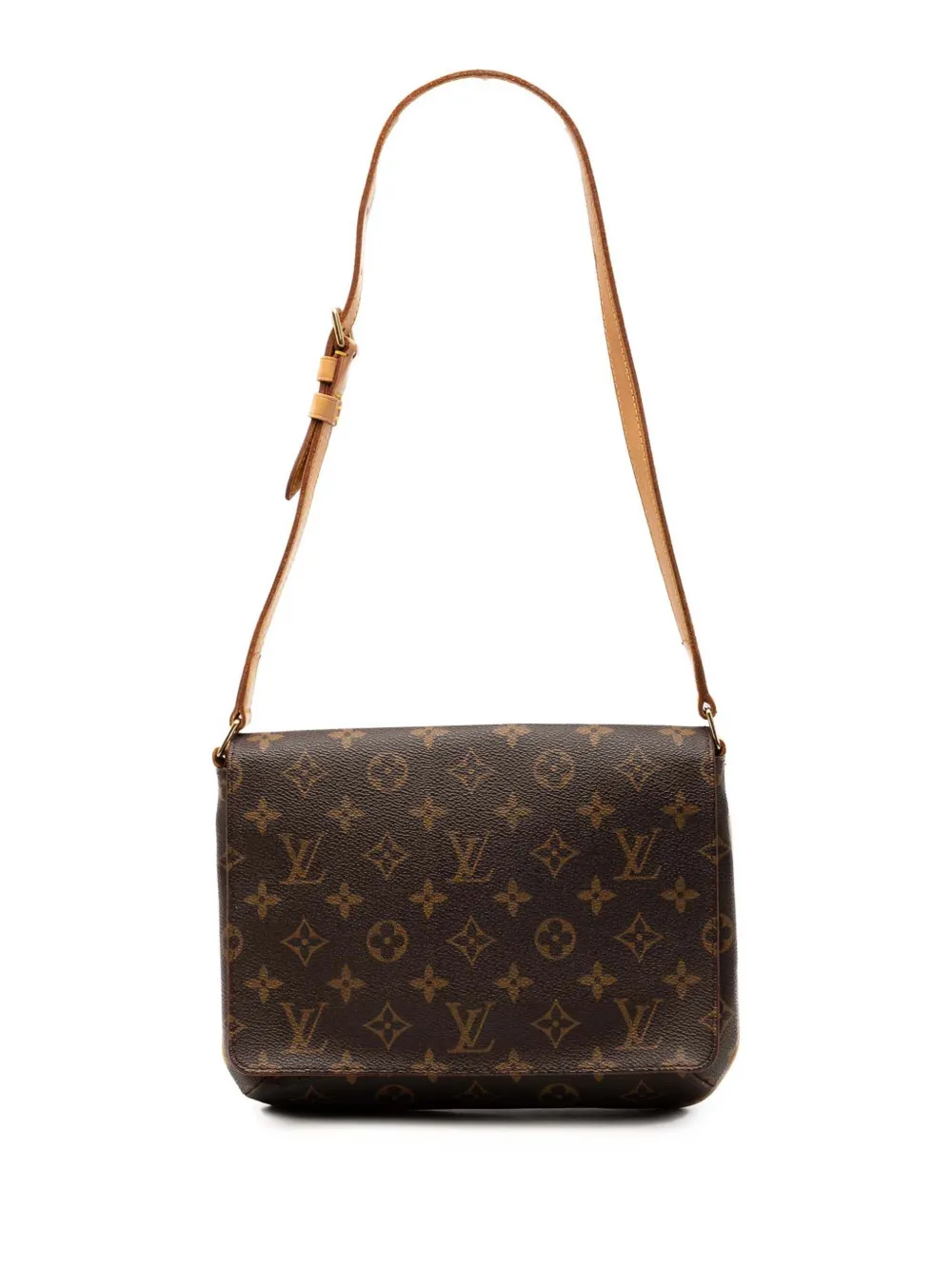 Louis Vuitton Pre-Owned 1998 モノグラム ミュゼット タンゴ ショルダーバッグ - ブラウン Louis Vuitton Pre-Owned 1998 モノグラム ミュゼット タンゴ ショルダーバッグ - ブラウン