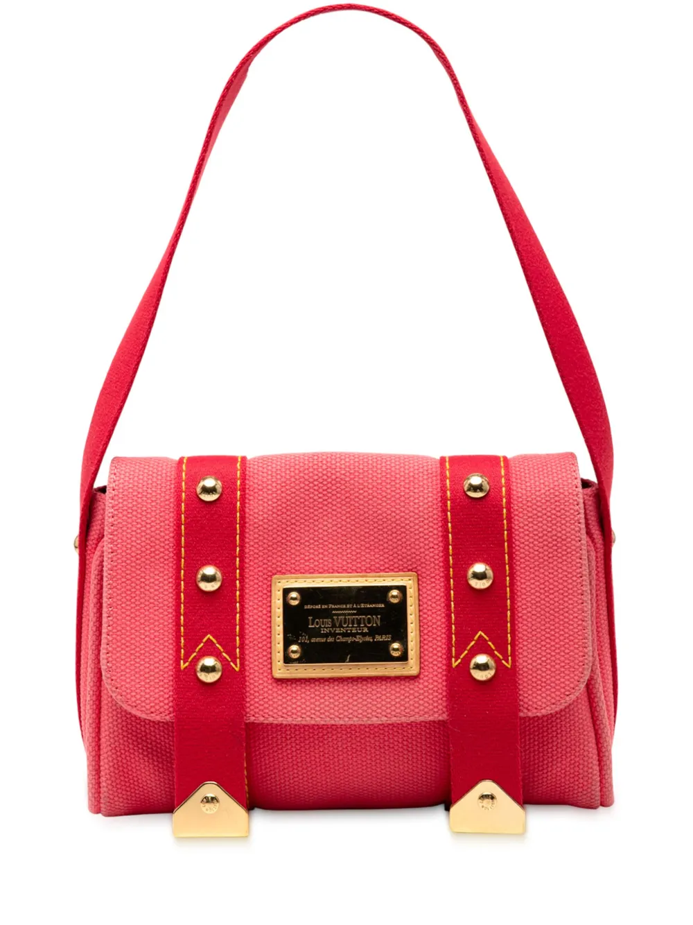 Louis Vuitton Pre-Owned 2006 アンティグア ブザス PM ショルダーバッグ - ピンク Louis Vuitton Pre-Owned 2006 アンティグア ブザス PM ショルダーバッグ - ピンク