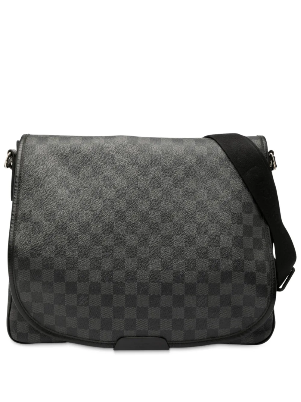 Louis Vuitton Pre-Owned 2008 Damier Graphite Daniel GM crossbody bag | noir | Image 1