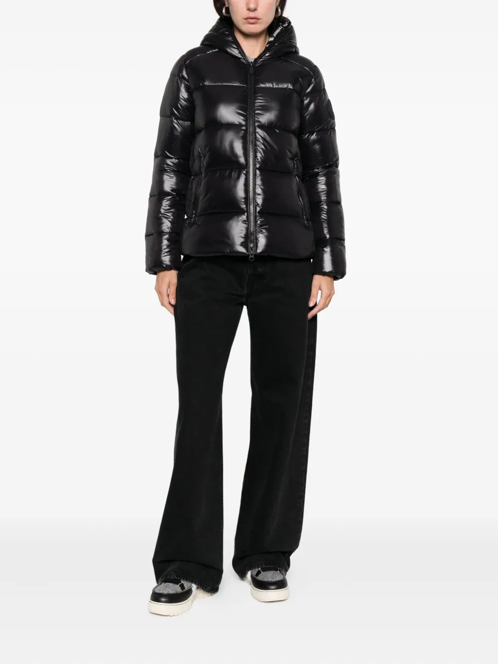 Save The Duck hooded padded jacket | Down Jackets | Image 2