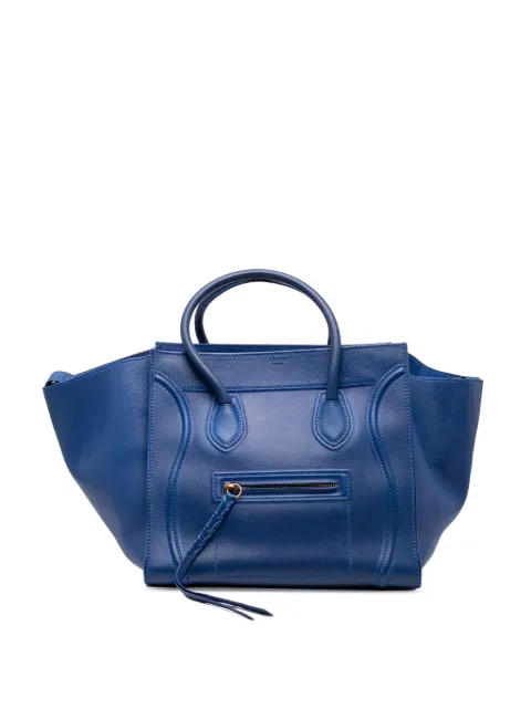 Celine Pre-Owned sac à main Phantom Luggage médium (2012)