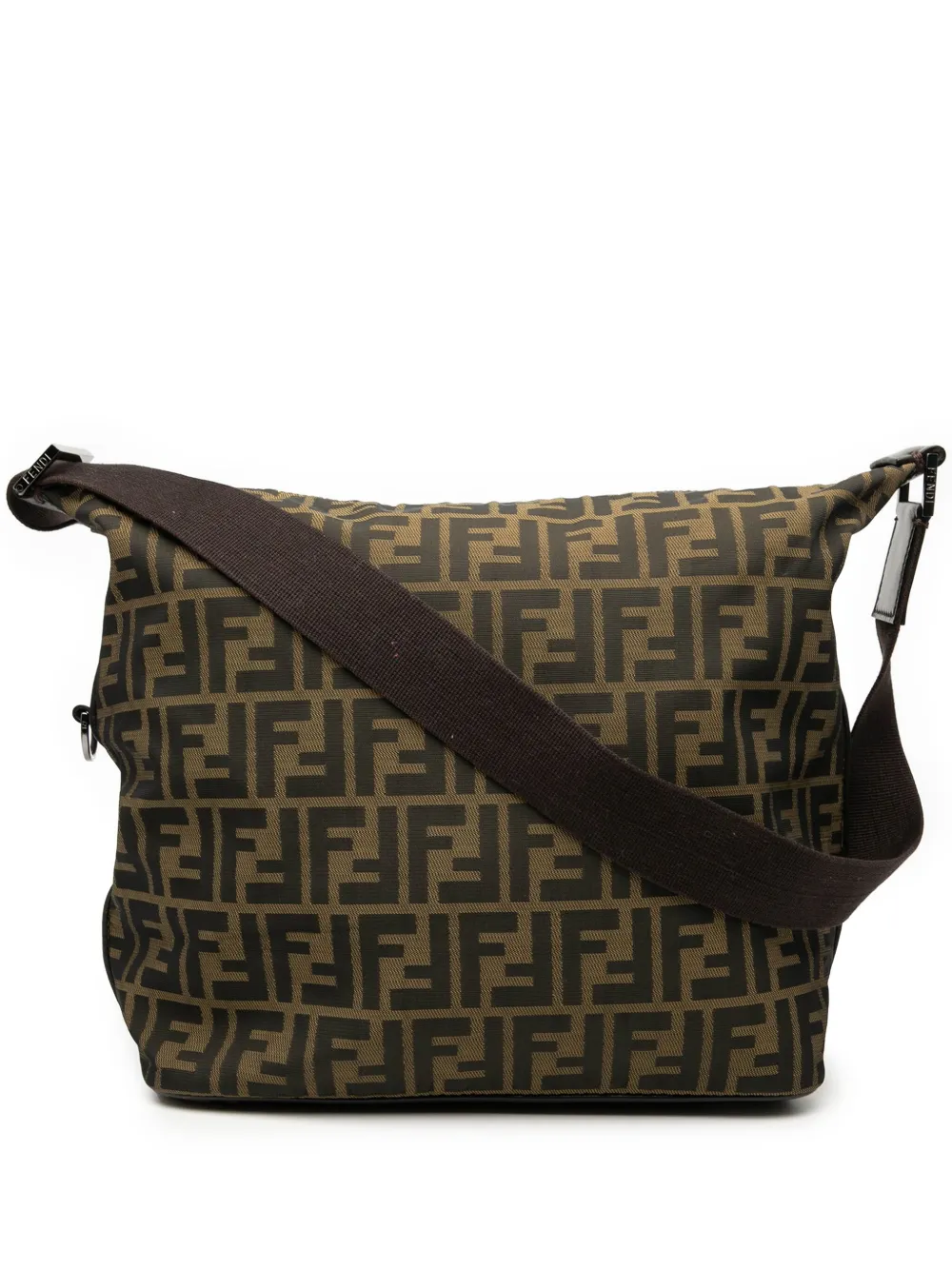 Fendi Pre-Owned 20th Century Zucca Canvas shoulder bag | Brown | Image 1