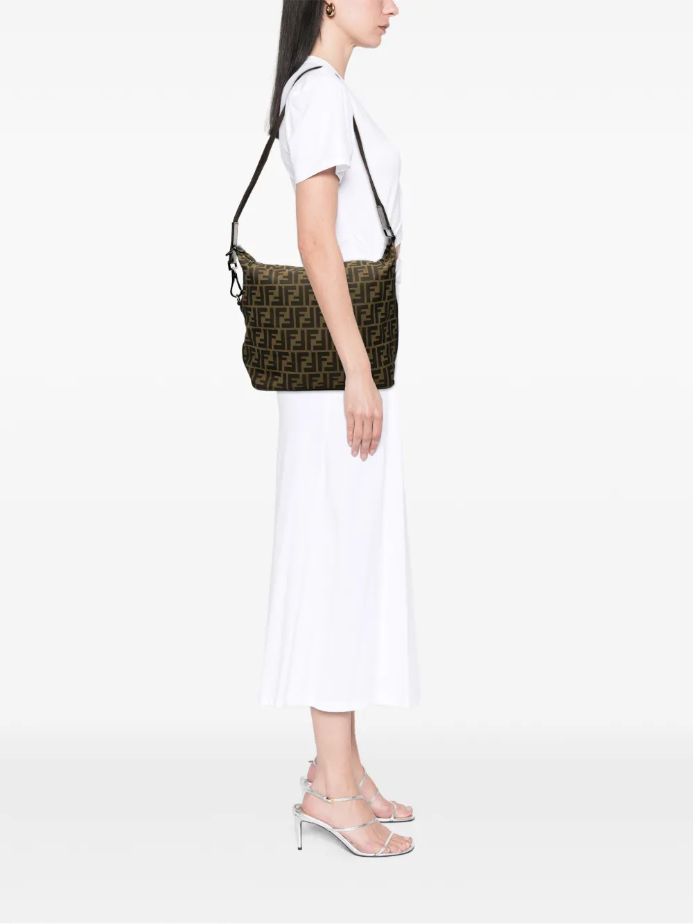 Fendi Pre-Owned 20th Century Zucca Canvas shoulder bag | Pre-Owned | Image 2