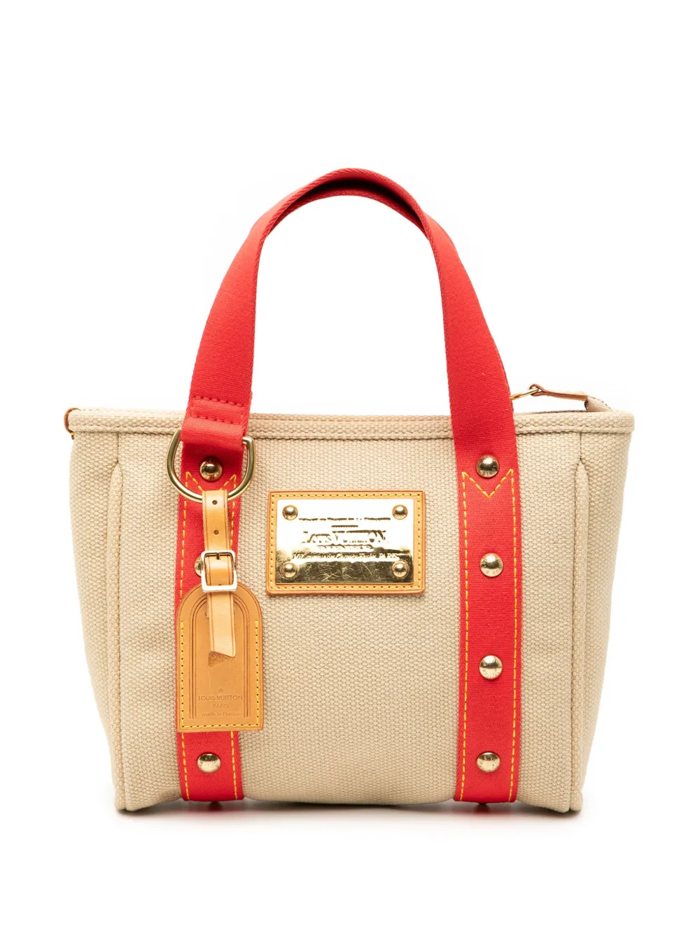 Louis Vuitton Pre-Owned 2005 Antigua Cabas PM handbag - Marrone