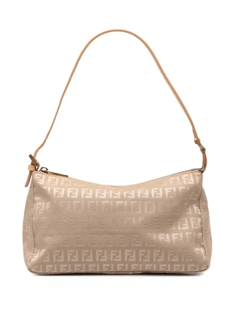 Fendi Pre-Owned 2000-2010 Zucchino Canvas Pochette shoulder bag