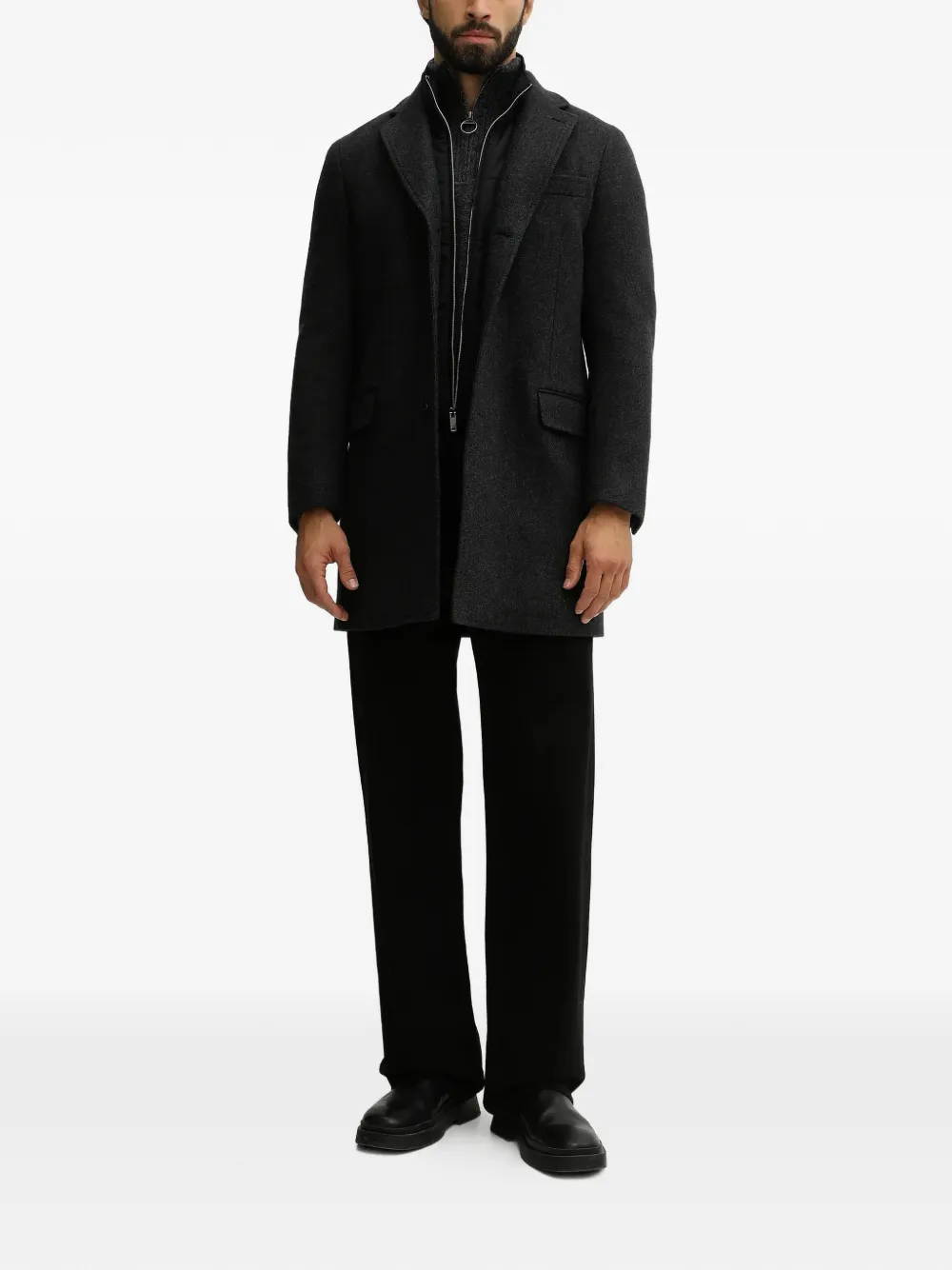 Hackett button-up coat | Pardessus | Image 2