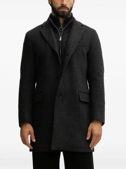 Hackett button-up coat
