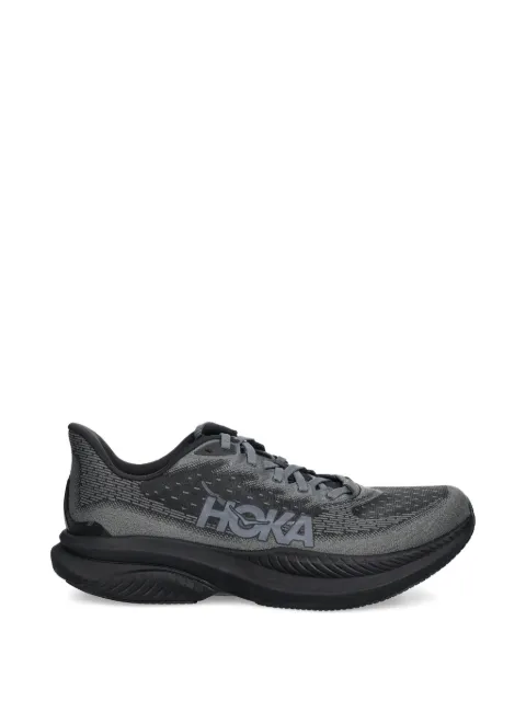 HOKA Mach 6 logo-print sneakers