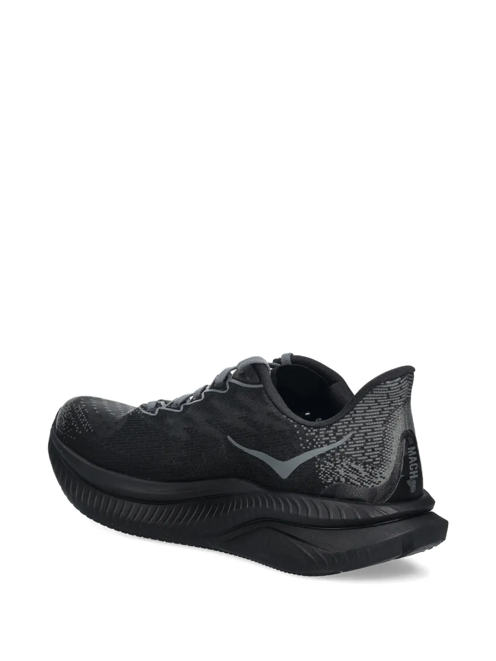 HOKA Mach 6 sneakers met logoprint Grijs