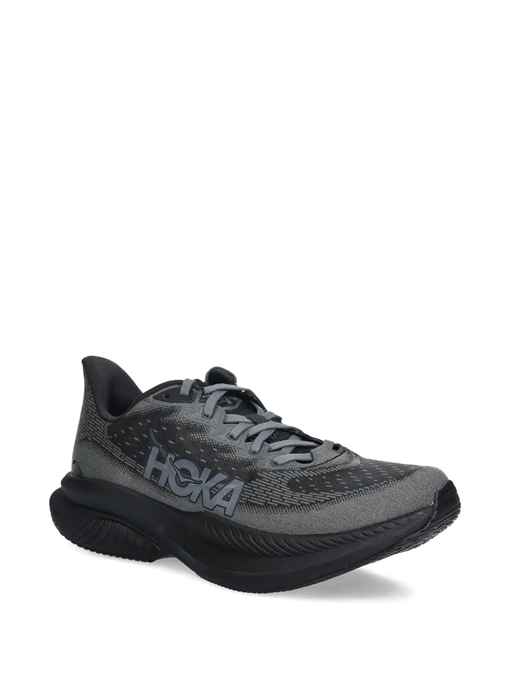 HOKA Mach 6 sneakers met logoprint Grijs