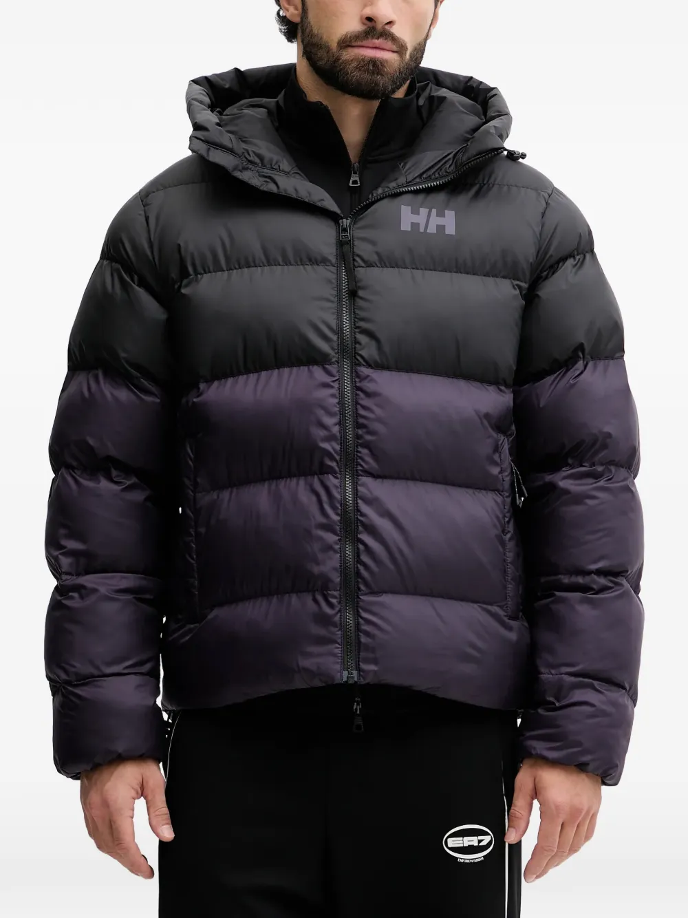 Helly Hansen chaqueta con capucha | negro | Image 1