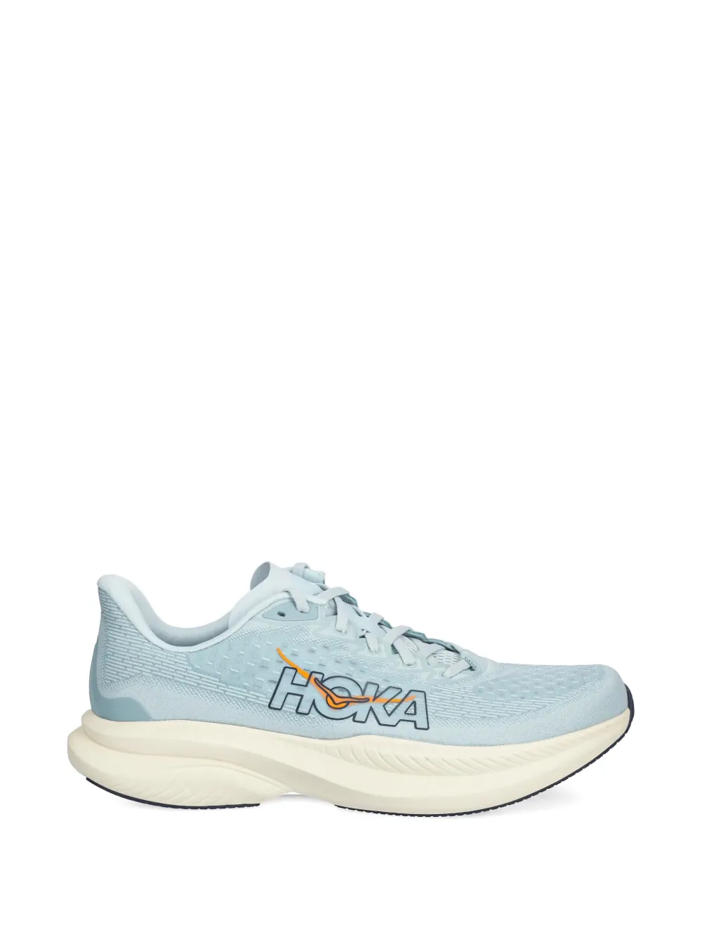 HOKA logo lace-up sneakers - Blu