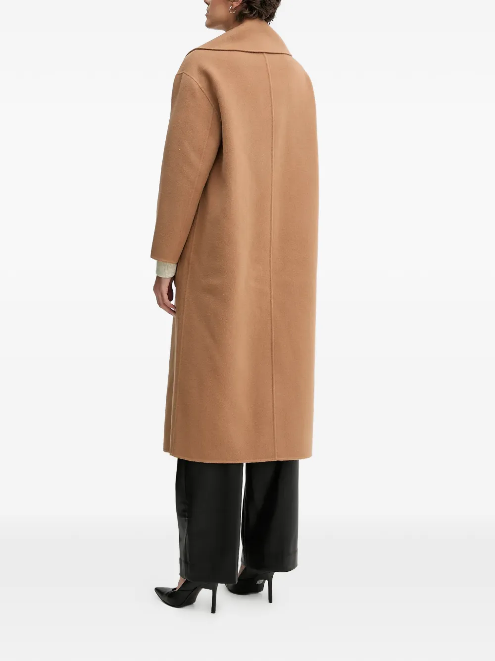 Bob Single-Breasted Coat