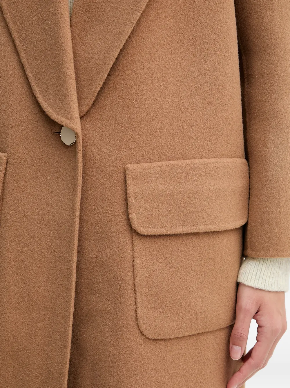 Bob Single-Breasted Coat