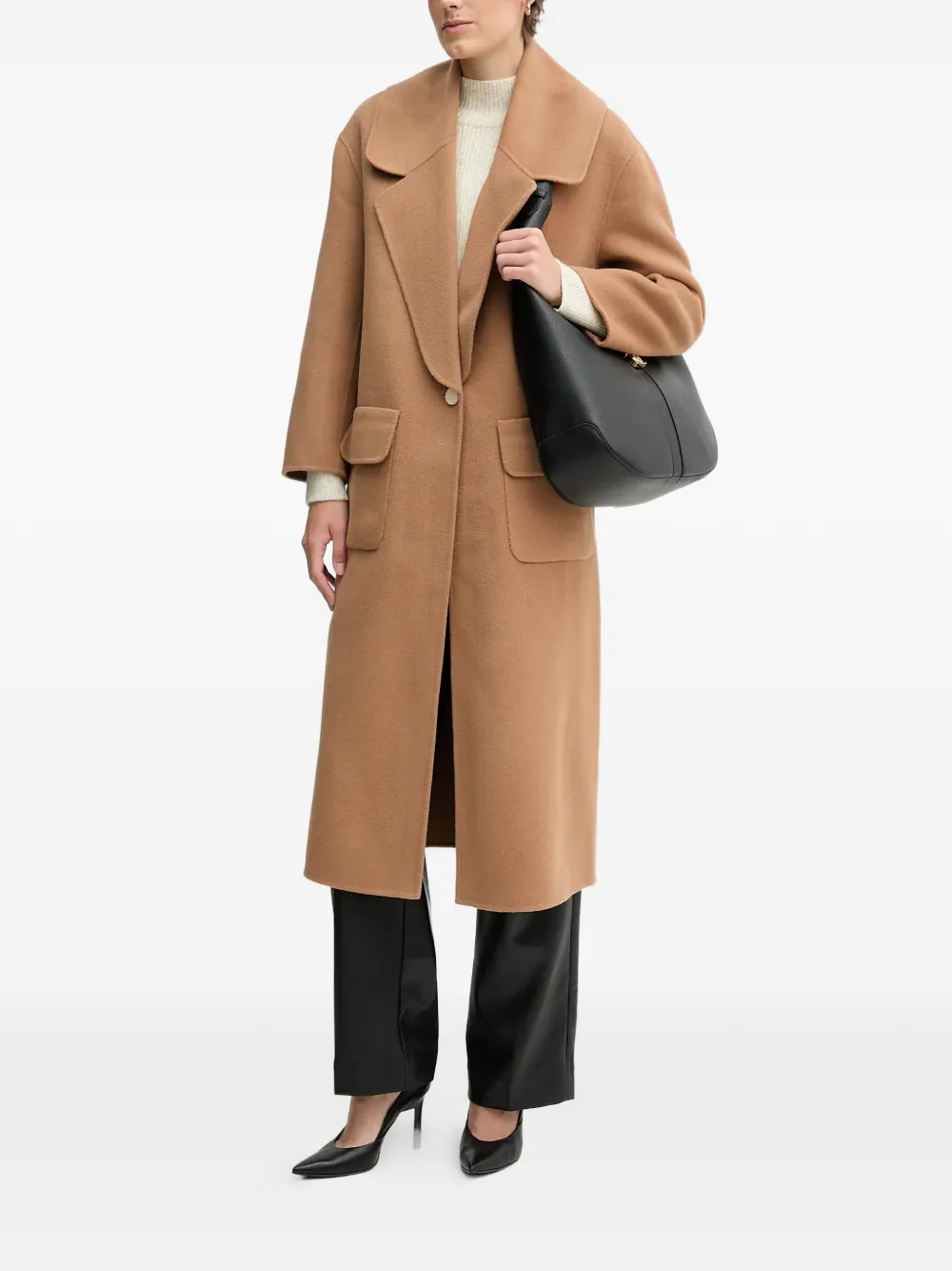 Bob Single-Breasted Coat