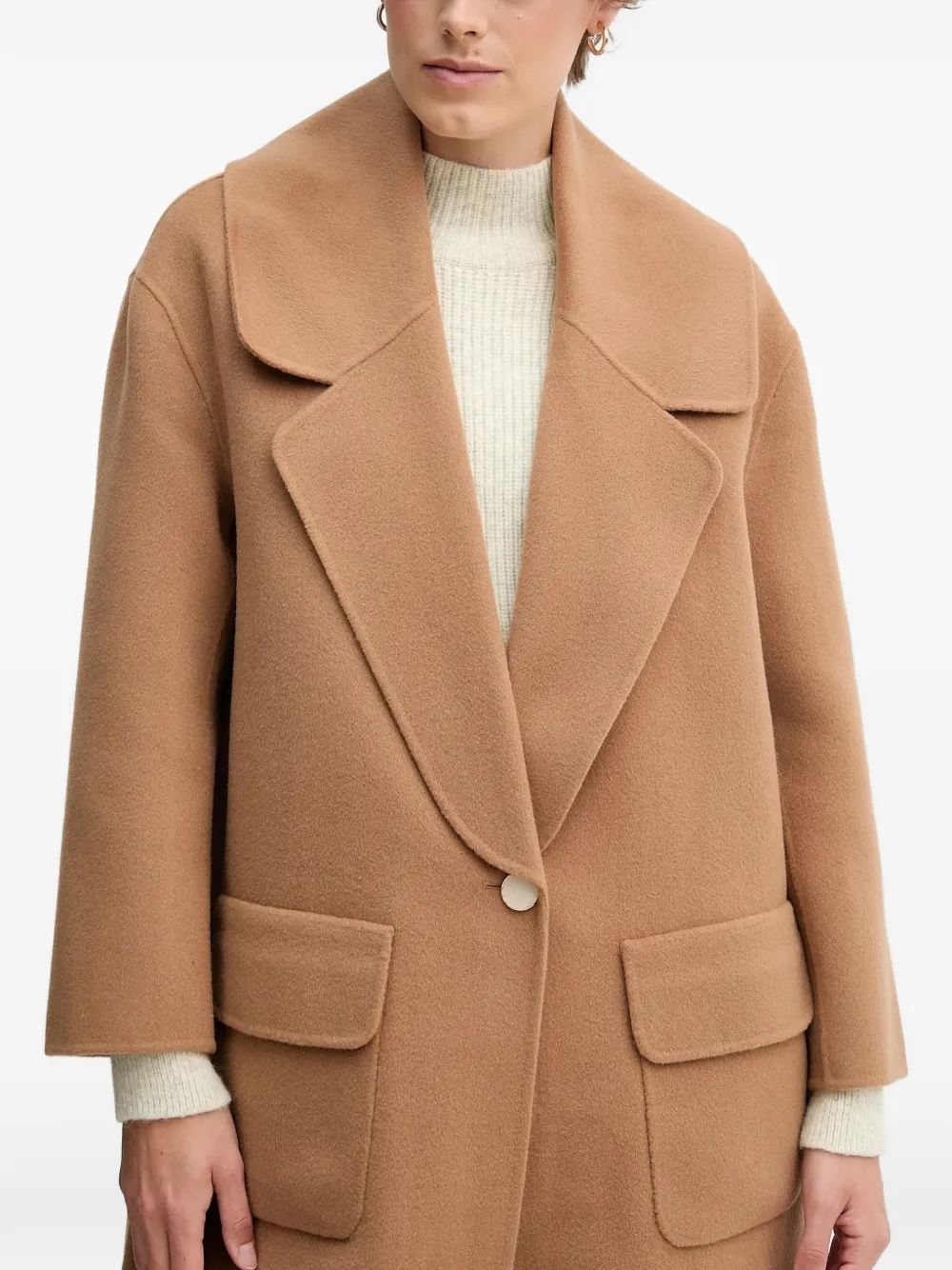 Bob Single-Breasted Coat