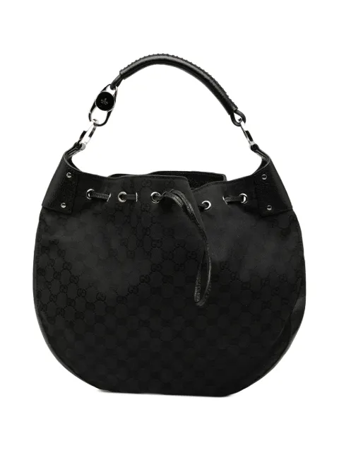 Gucci Pre-Owned Borsa passepartout con coulisse e motivo GG 2000-2015