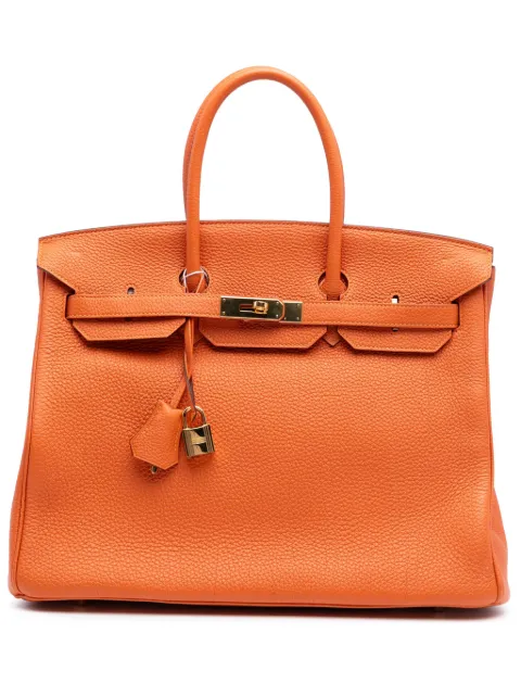 Hermès Pre-Owned 2011 Togo Birkin Retourne 35 handbag