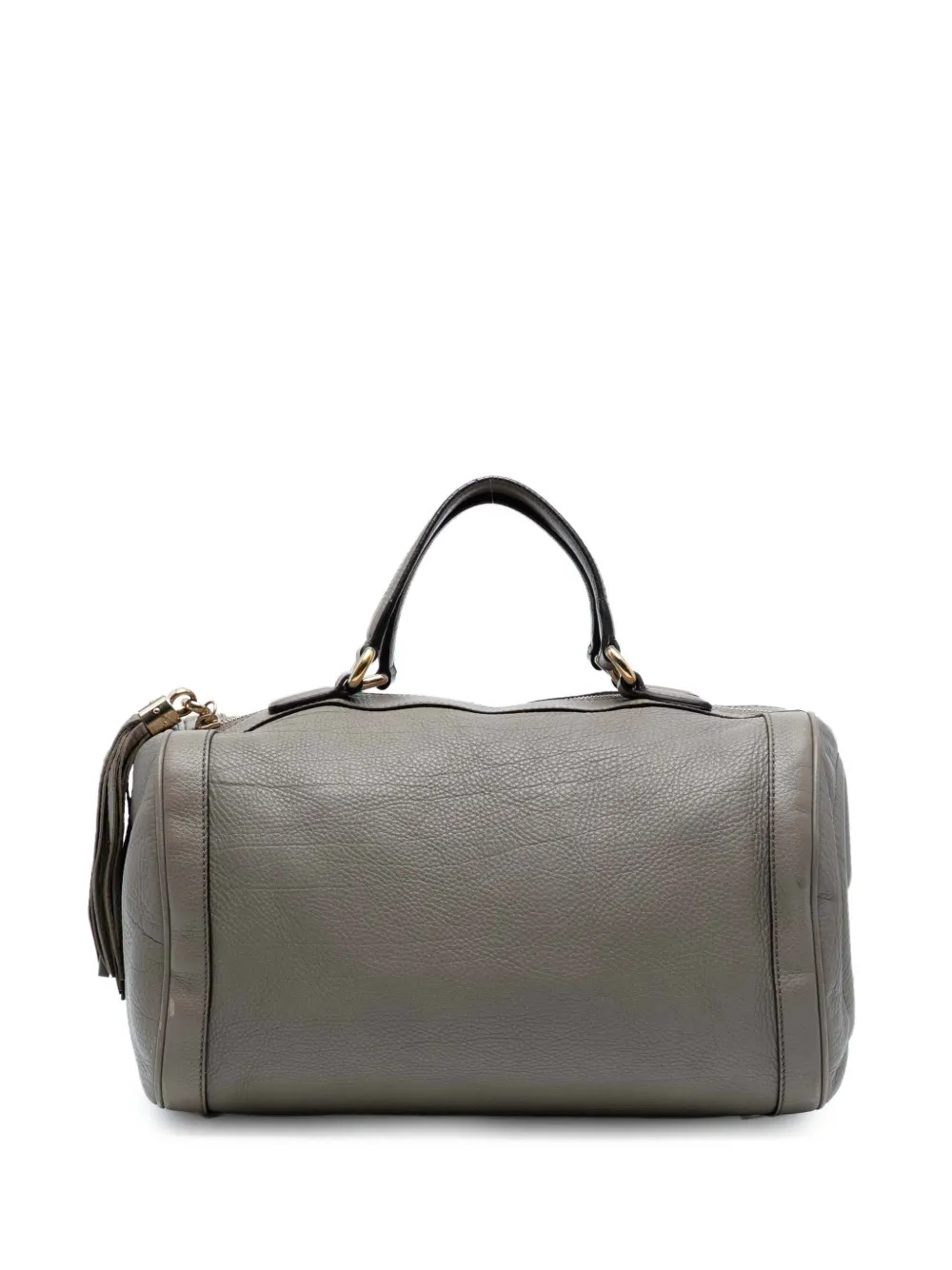 Gucci Pre-Owned 2016-2025 Pebbled Calfskin Soho Cellarius boston bag | Brown | Image 1