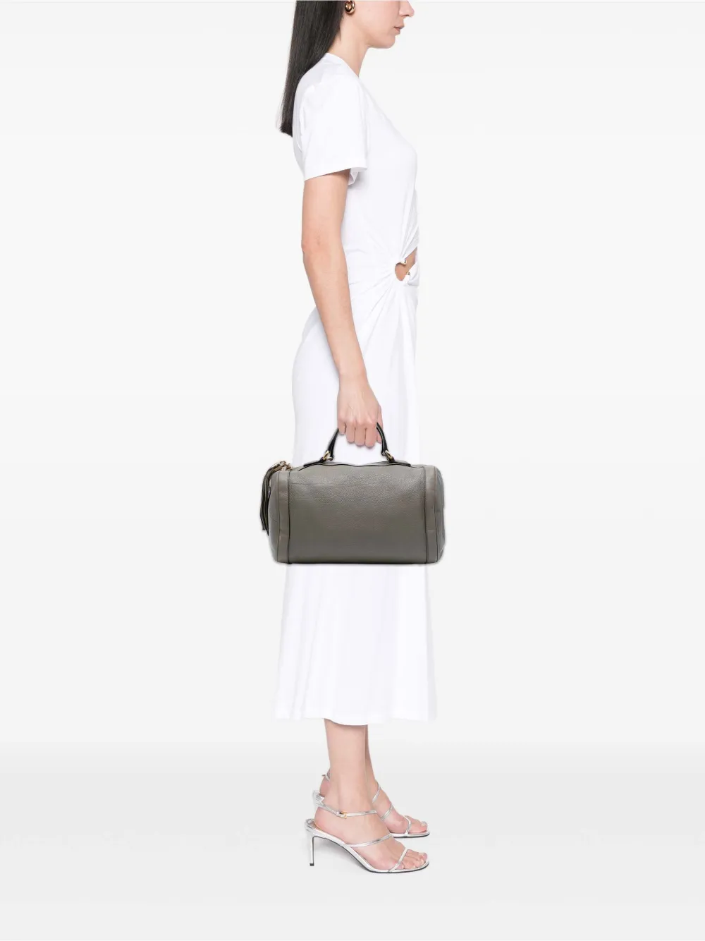 Gucci Pre-Owned 2016-2025 Pebbled Calfskin Soho Cellarius boston bag | Pre-Owned | Image 2