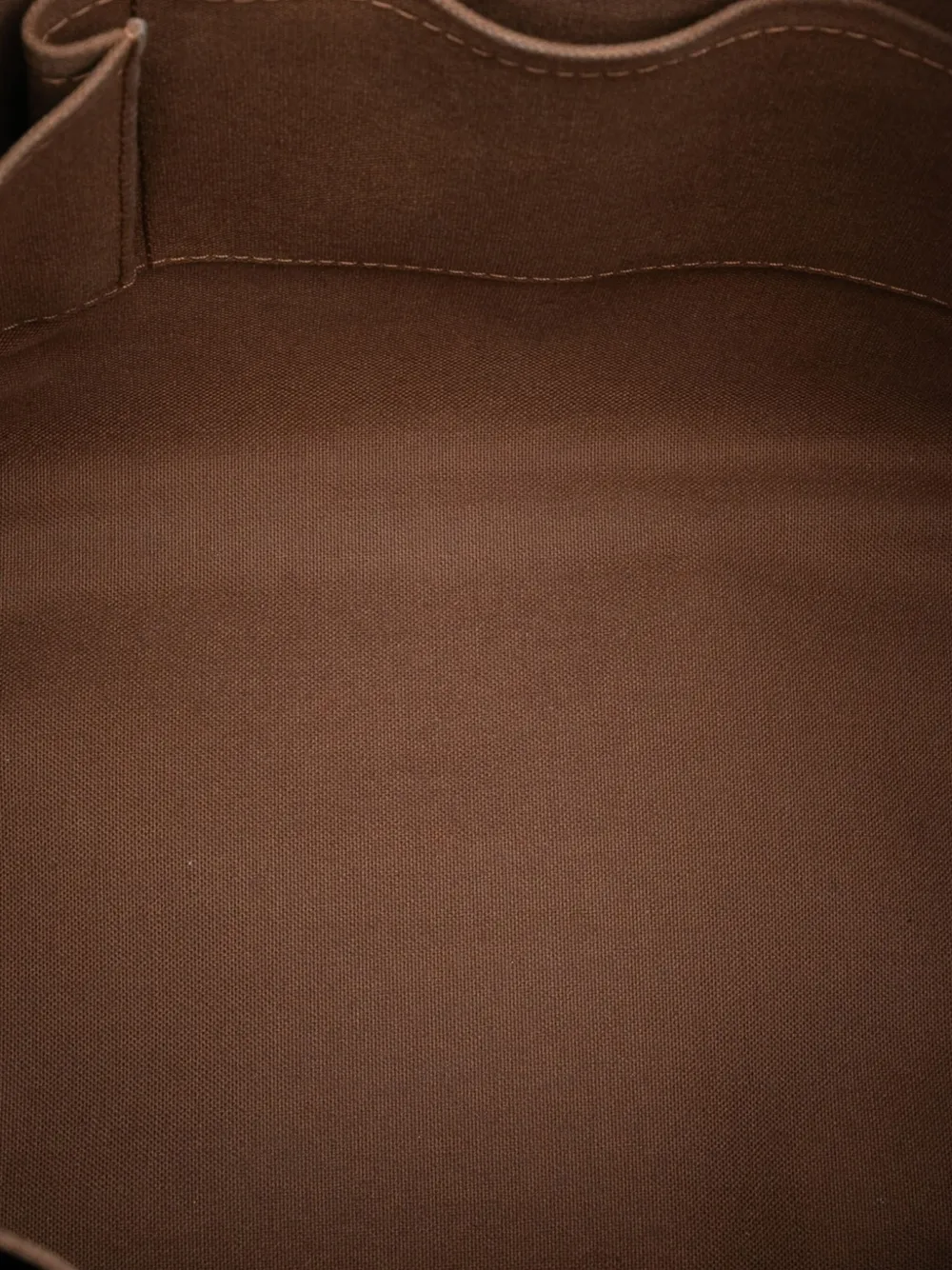 Pre-owned Louis Vuitton 2012 Monogram Palermo Pm Satchel In Brown