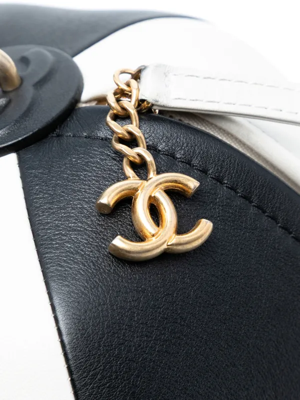 CHANEL Pre-Owned 2019 カーフスキン ココ ビーチボール ショルダー