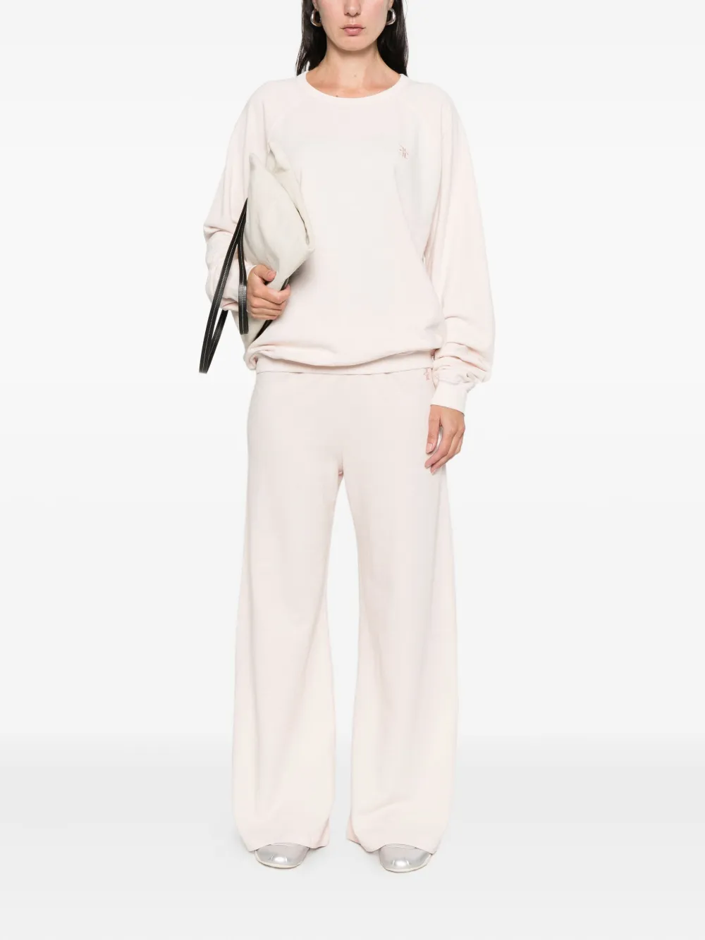 ÉTERNE Broek met trekkoord - Roze