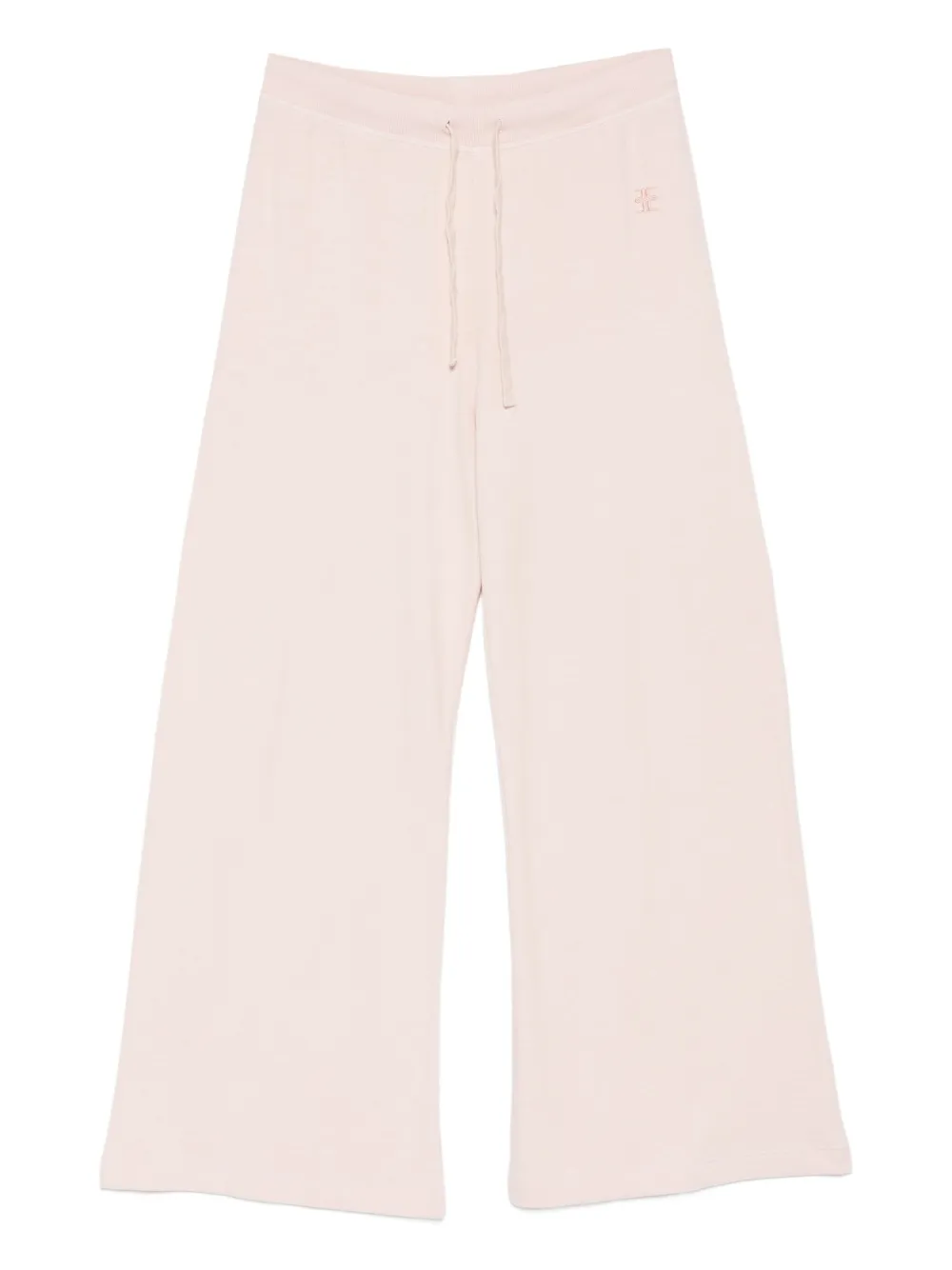 ÉTERNE drawstring wide leg trousers | Pink | Image 1