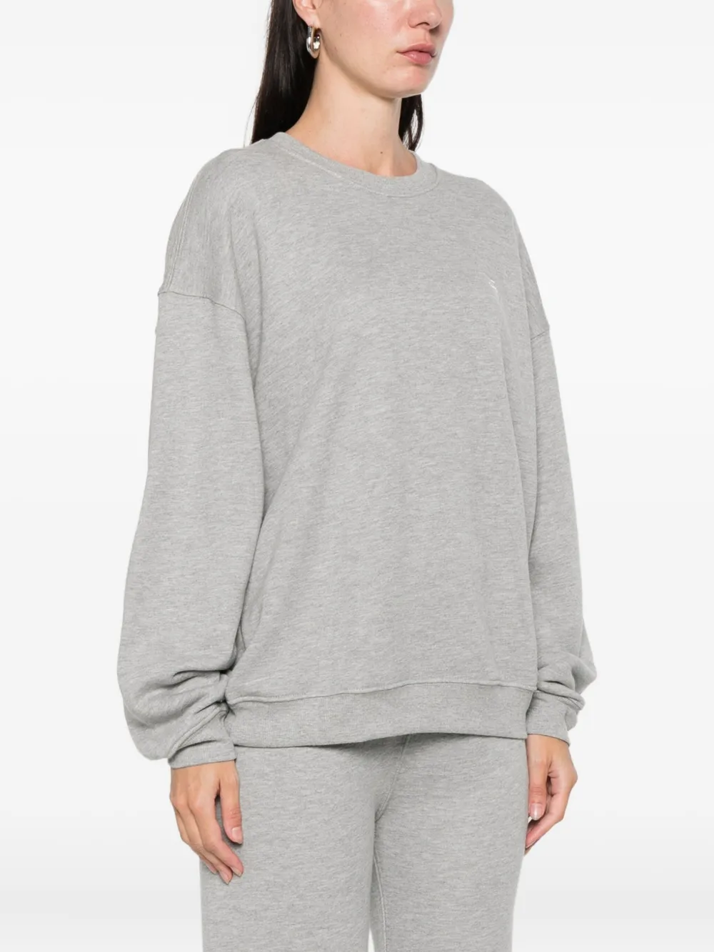 ÉTERNE Sweater met ronde hals Grijs