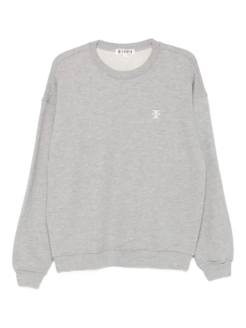 ÉTERNE sudadera con cuello redondo y logo