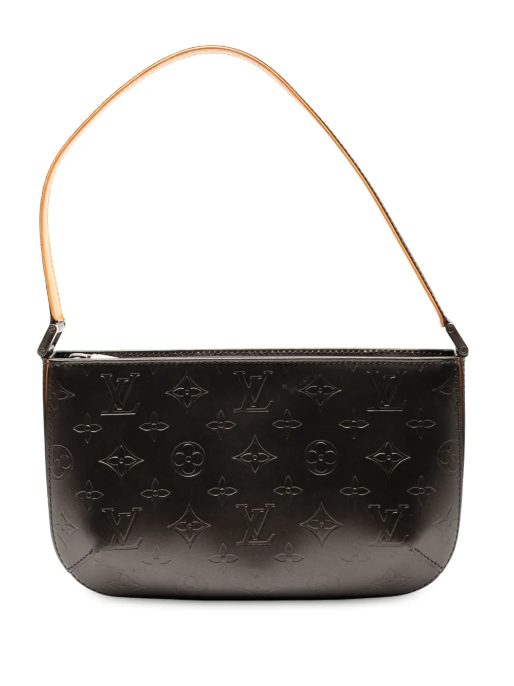 Louis Vuitton Pre-Owned 2003 Monogram Mat Fowler shoulder bag | Grey | Image 1